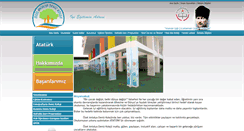 Desktop Screenshot of antalyadenizkoleji.com